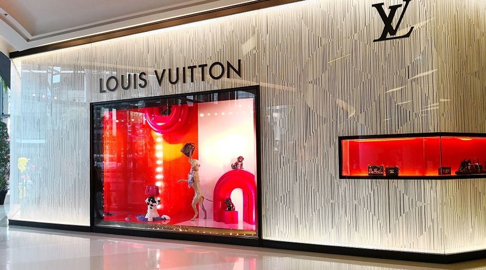 Louis Vuitton successfully invalidates figurative sign based on reputed LV  mark - WTR