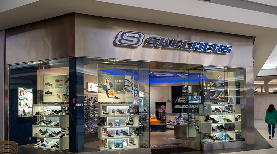 Good news for Skechers on appeal as EUIPO allows mark consisting of stick figure behind general prohibition sign