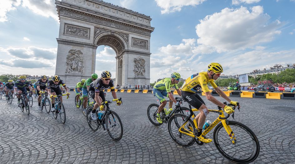 Blow for&nbsp;Société du Tour de France in TOUR DE X opposition&nbsp;