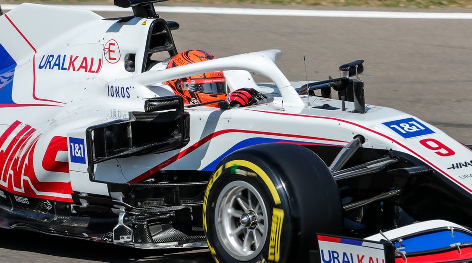 Swiss panel rules on Russian sponsorship of Formula 1 team
