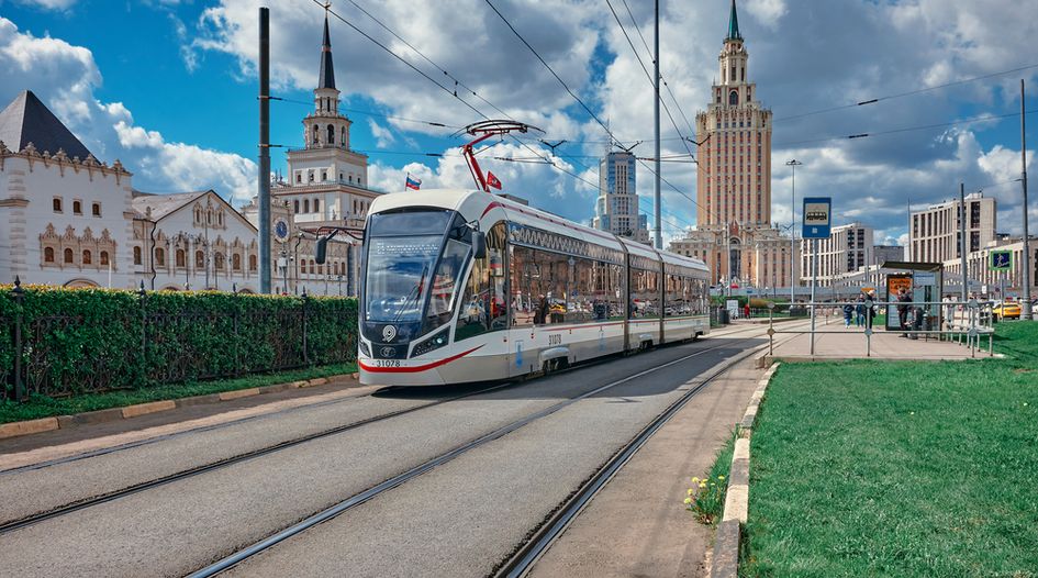 Sanctioned railcar maker faces enforcement bid in Russia