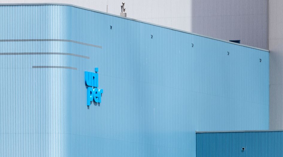 Uniper reports €13 billion win against Gazprom