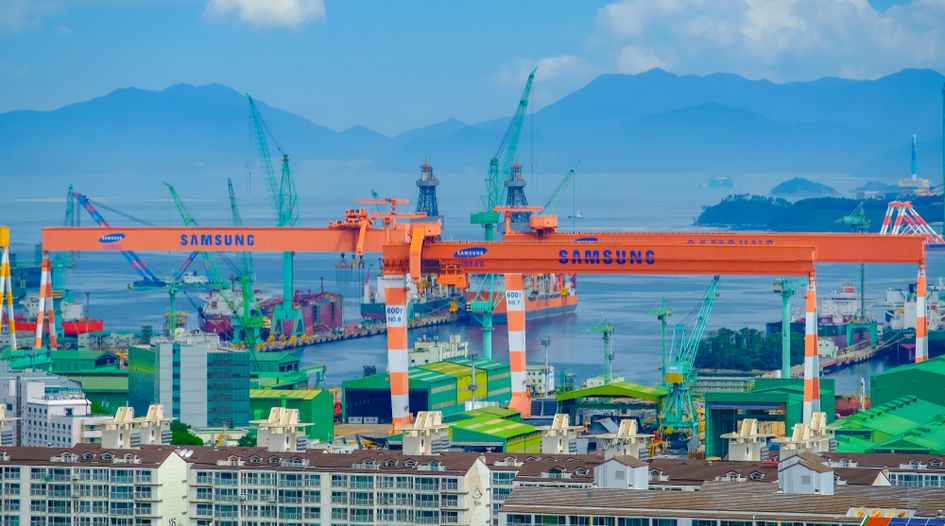 Korean shipbuilder prepares SIAC claim over cancelled Russian contracts