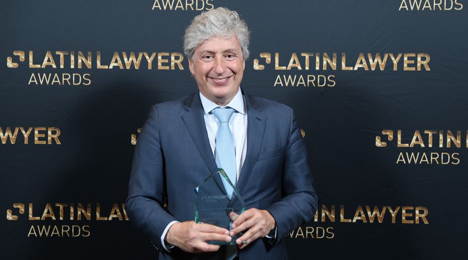 Watch: International Lawyer of the Year winner Conrado Tenaglia - Latin ...