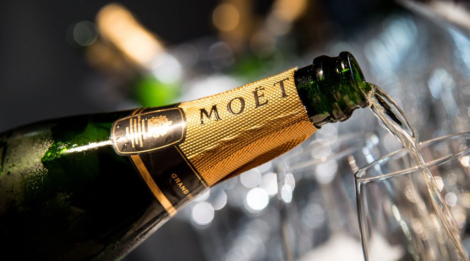 A bubbly win for Moët & Chandon as it successfully cancels