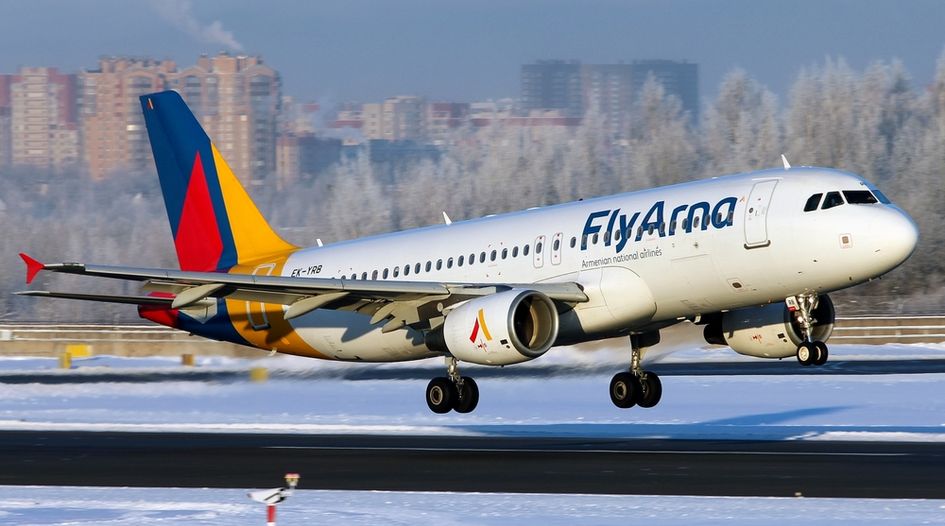 Air Arabia prepares claim against Armenia
