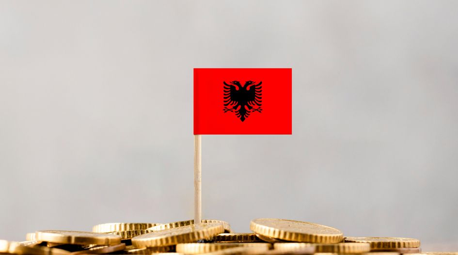Albania reveals arbitral award debt