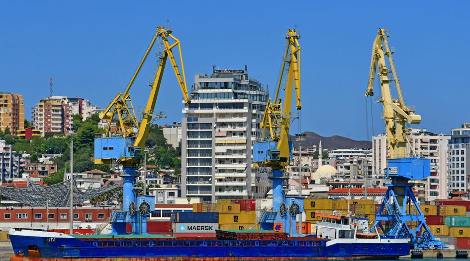 Albania defeats port terminal claim