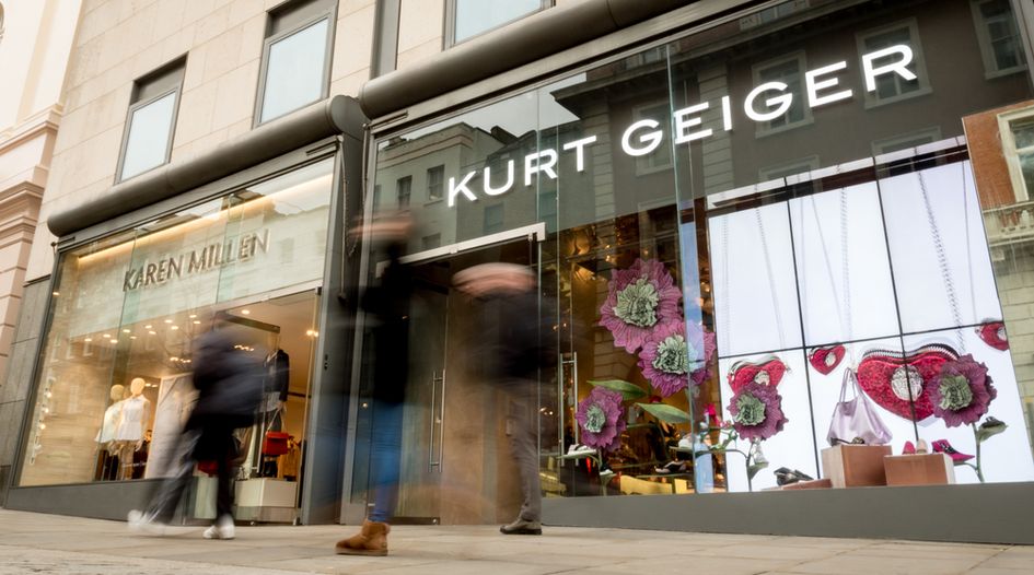 EUIPO Board of Appeal confirms that Kurt Geiger’s eagle head mark is not distinctive