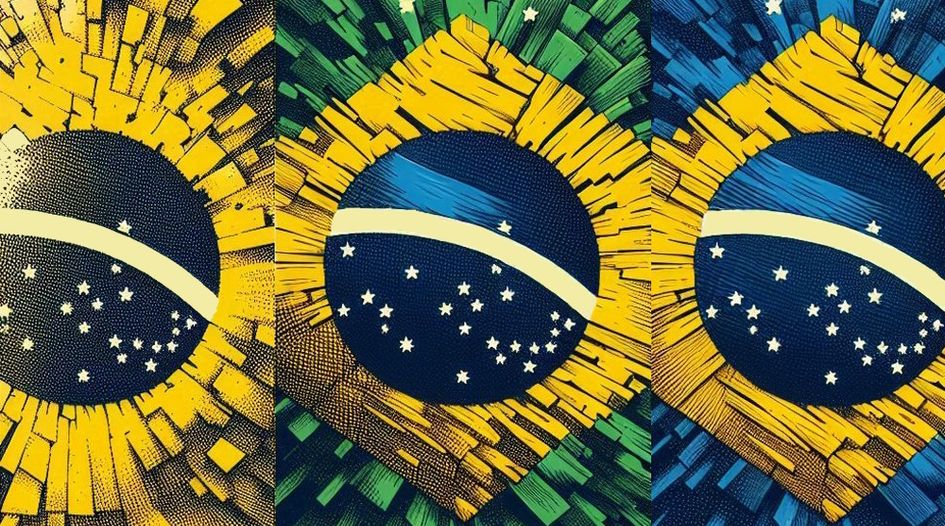 Can you modify a registered trademark in Brazil?