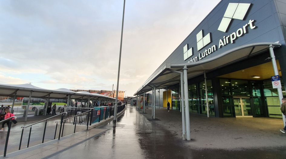 Award creditor targets Spanish shares in London airport