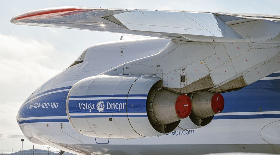 Russian airline brings treaty claim against Canada