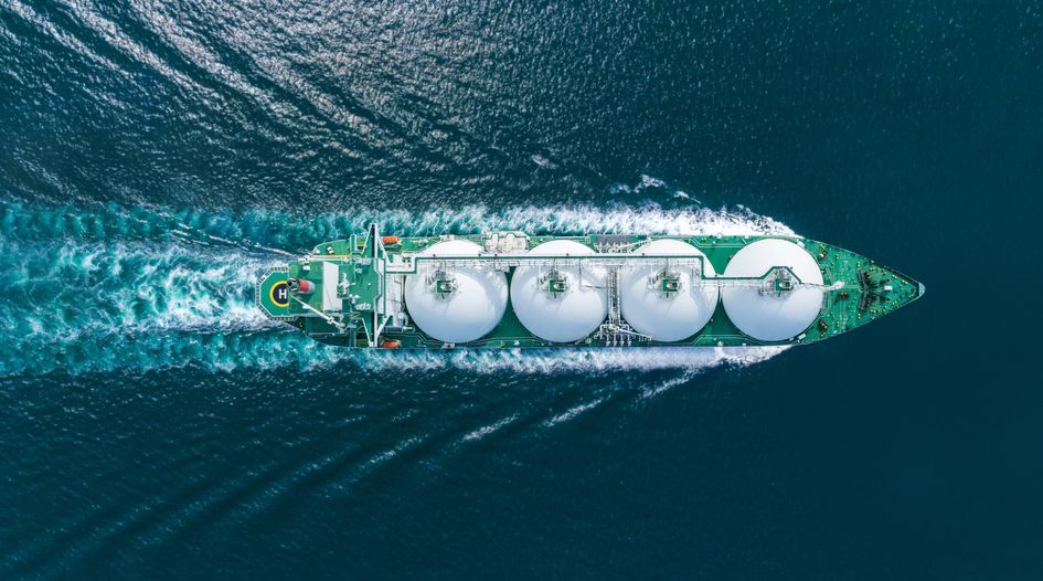 LNG vessel manufacturer settles with BP