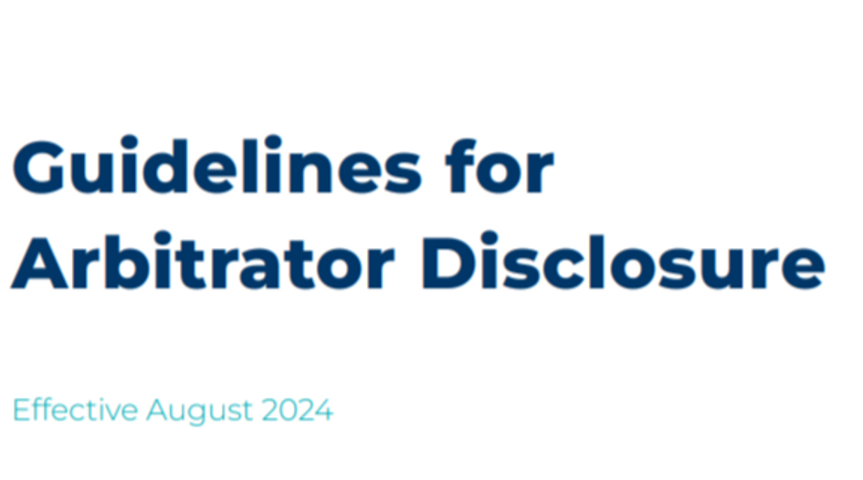 CPR introduces disclosure guidelines
