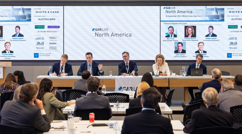 The rise of arbitration in the financial sector