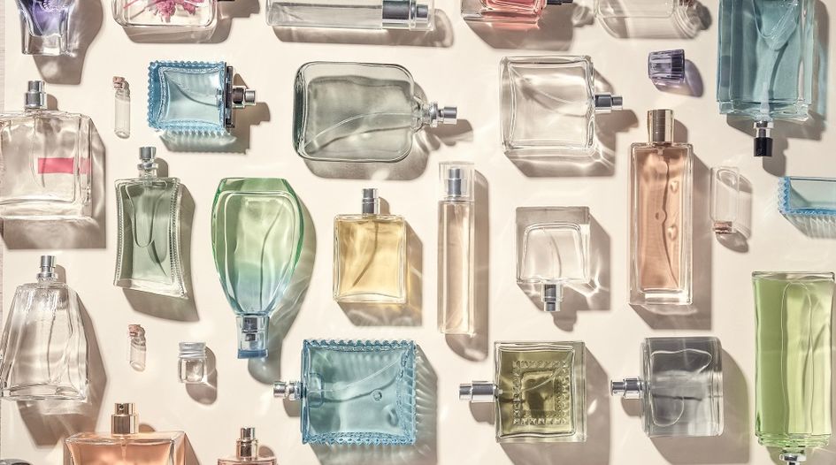 Refusal to register perfume bottle shape overturned on appeal