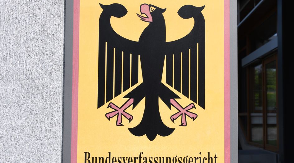 German constitutional court rejects Achmea complaints