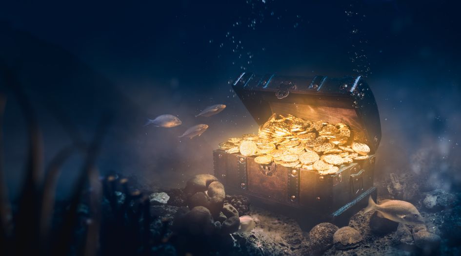 Colombia turns to outside counsel for shipwreck treasure claim