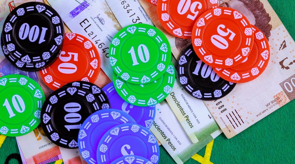 Mexico casino award comes to light