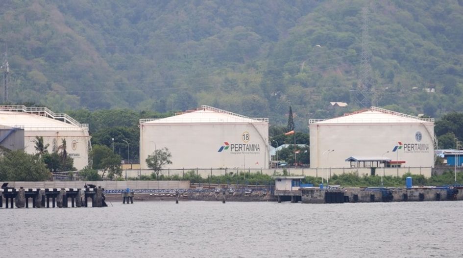 Gunvor brings claim over Indonesian LNG contract