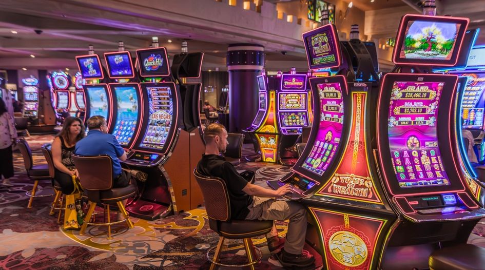 Slot game maker’s stock plummets after being hit with trade secret suit ...
