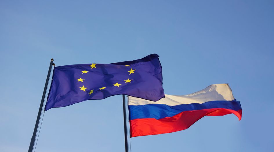 EU court upholds ban on representation of Russia