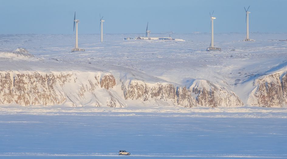 Finnish state entity settles Russian wind farm dispute