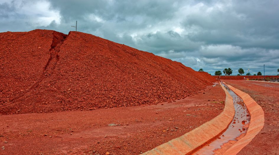 Singapore court refuses to restrain bauxite litigation in Guinea