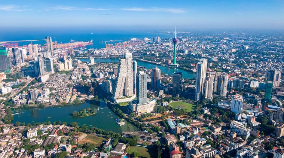 Indian engineering group wins injunction against Sri Lanka