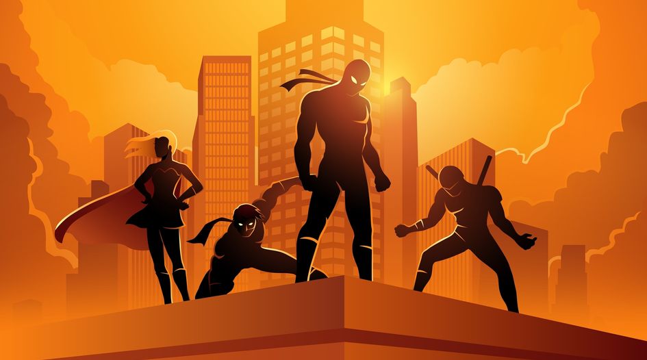 Inside a SUPER HEROES genericism battle