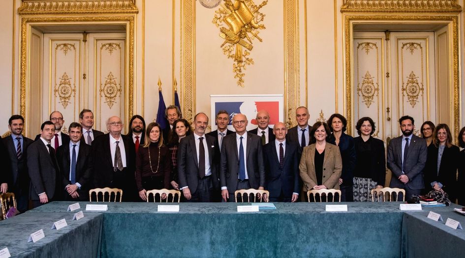 Working group to reform French arbitration law