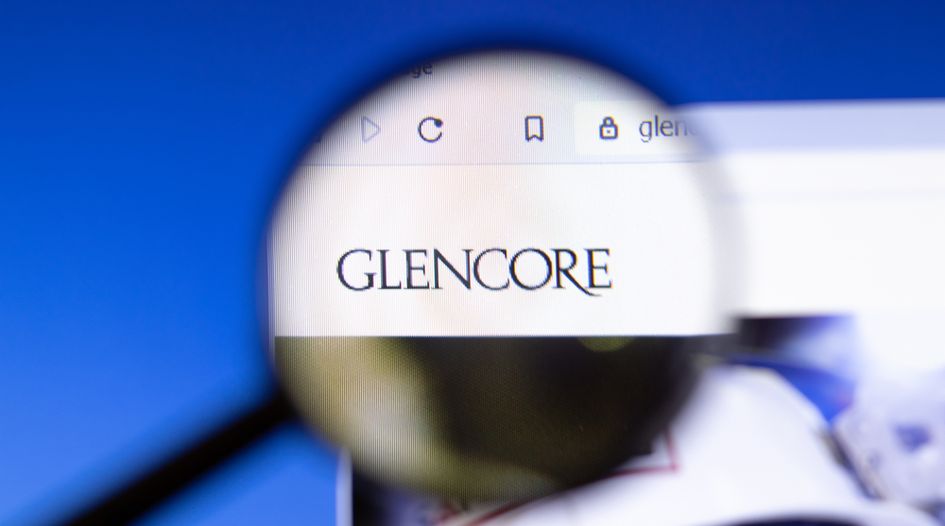 UK government: Glencore breached responsible business principles