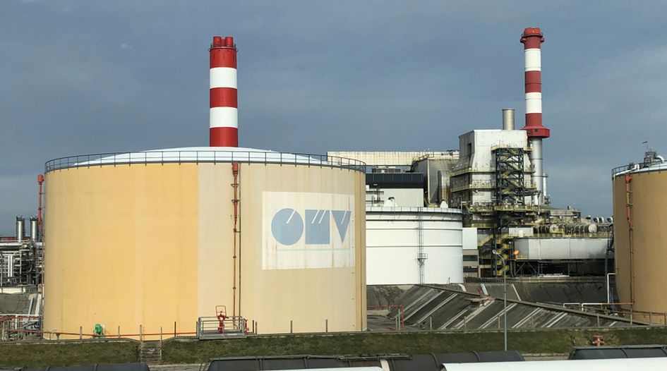 Austrian energy group wins ICC award against Gazprom