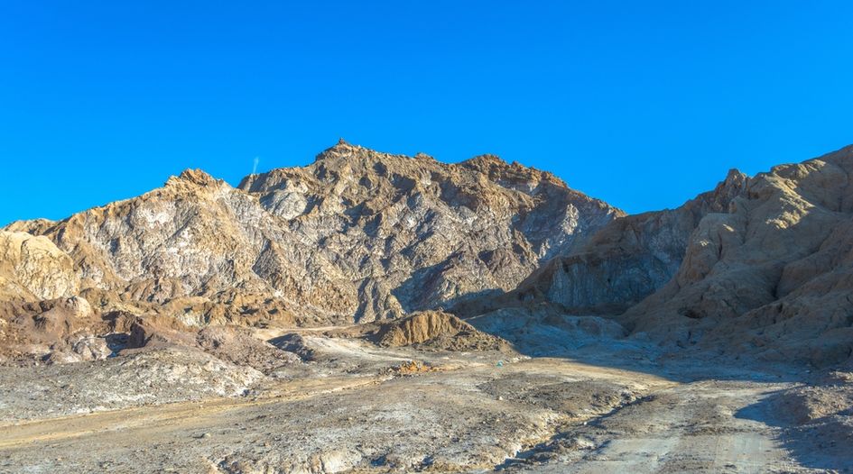 Algerian state entity brings claim against Spanish contractor