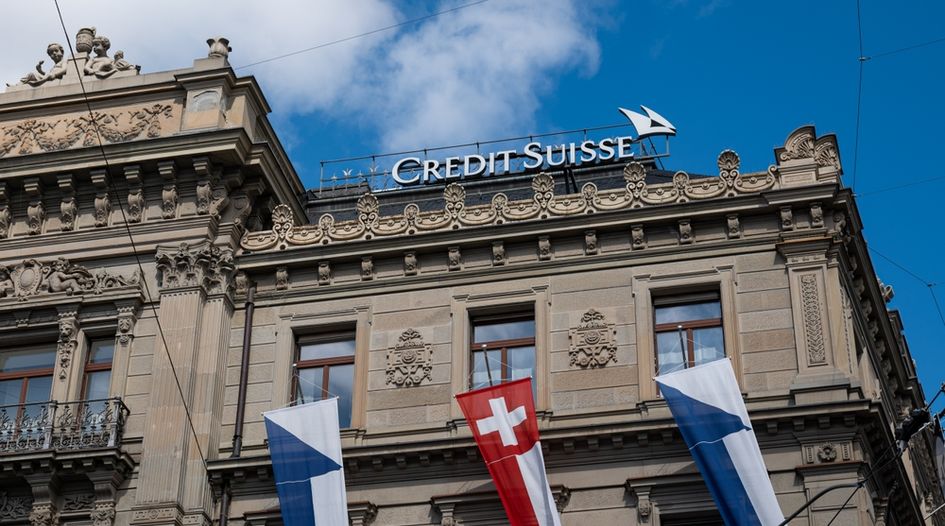More claims loom for Switzerland over Credit Suisse&nbsp;