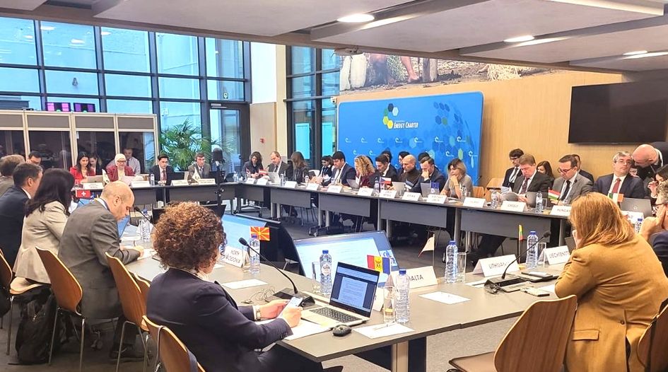 ECT members vote to adopt modernised treaty