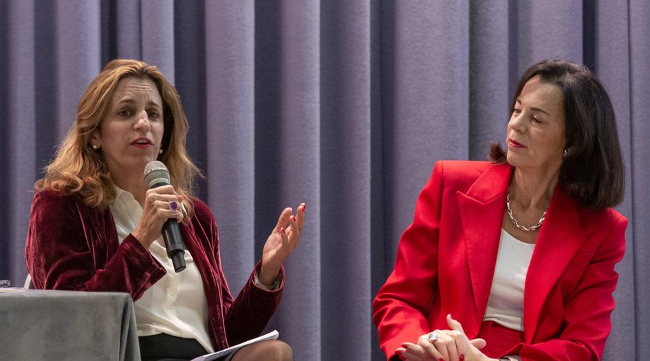 “Keep talking until they listen”: Heilbron and Darwazeh in conversation
