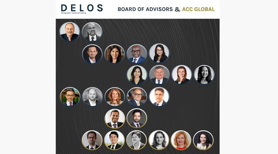 Delos changes leaders