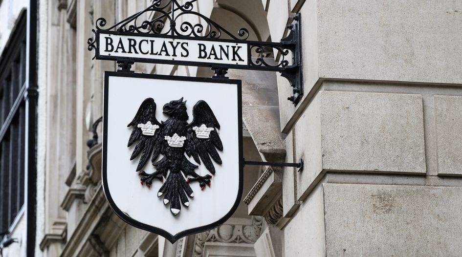 Barclays halts Russian bank's LCIA claim