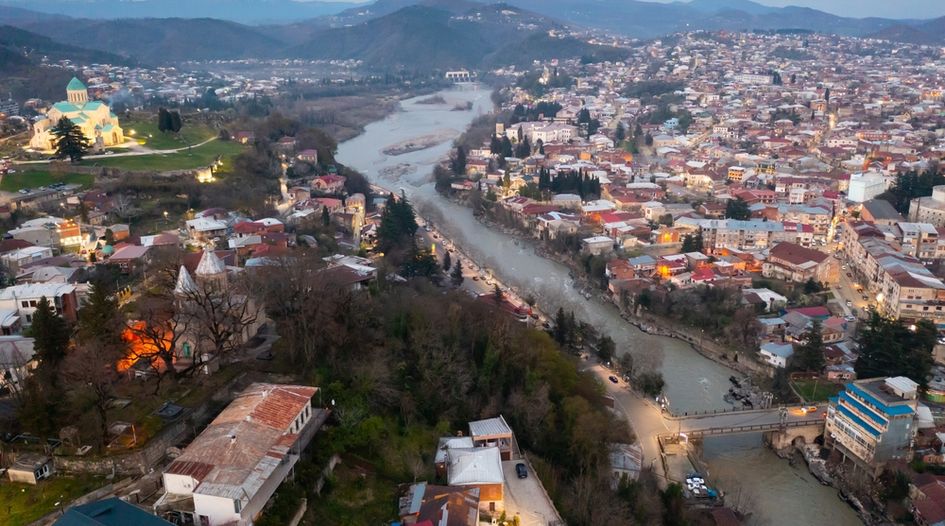 Turkish group wins award against Georgia over hydro project