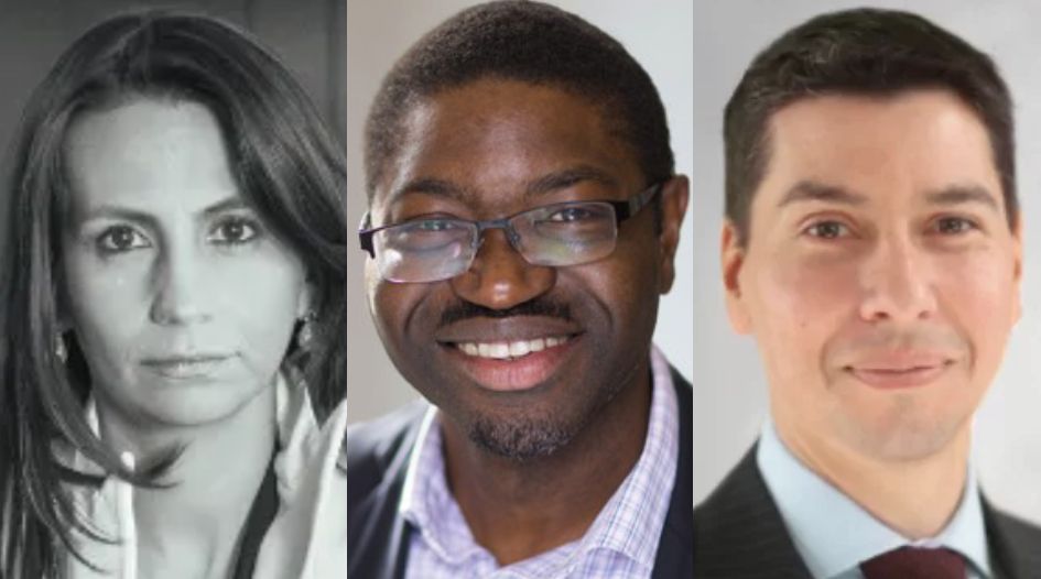 Who is sitting at ICSID?
