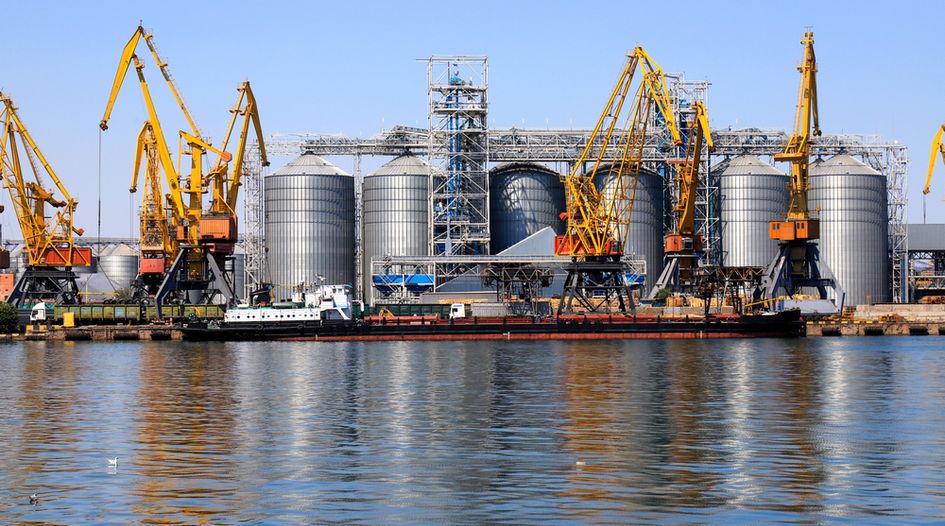 Ukrainian grain loan award surfaces in New York