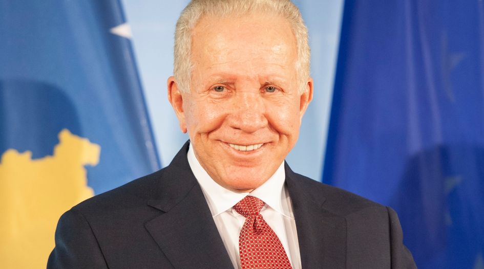 Former Kosovan president wins ICSID award