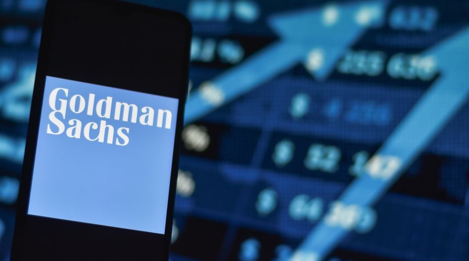 Mexican utility to settle gas dispute with Goldman Sachs