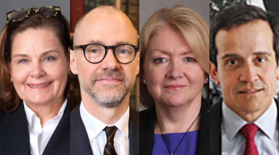 Who is sitting at ICSID?