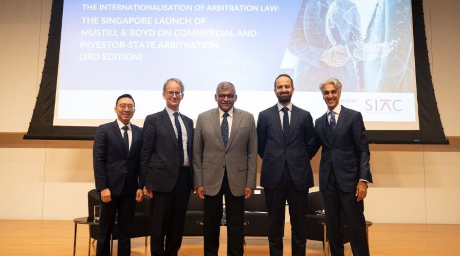 Internationalisation of arbitration law examined at Mustill &amp; Boyd launch