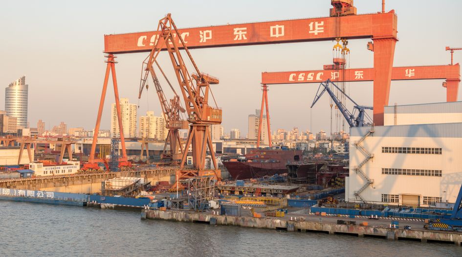 Chinese shipbuilder defeats claims over vessel orders