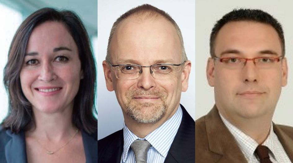 Who is sitting at ICSID?