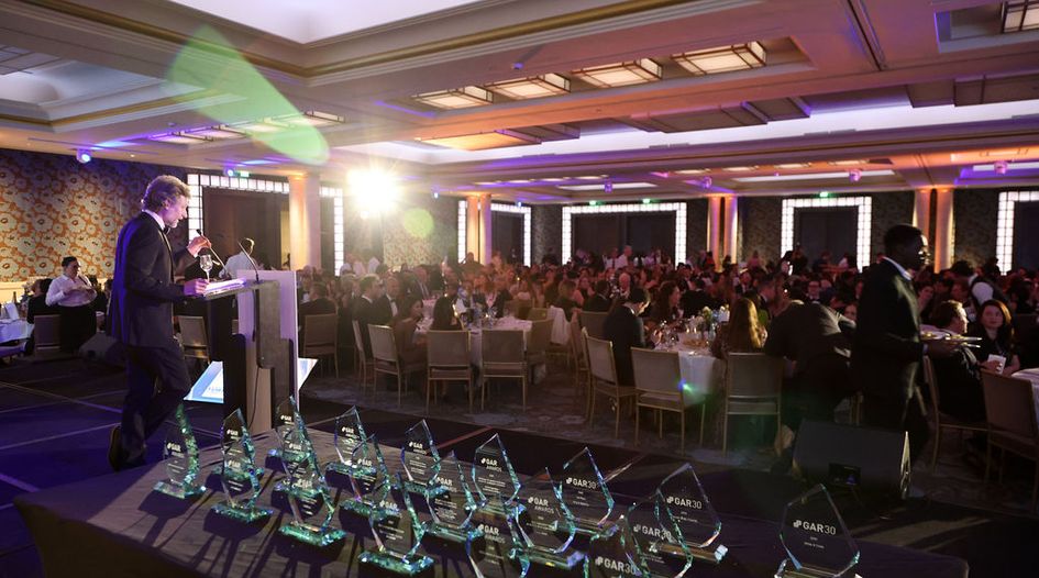 Fellas, Abu Dhabi centre and Latham win at largest ever GAR awards