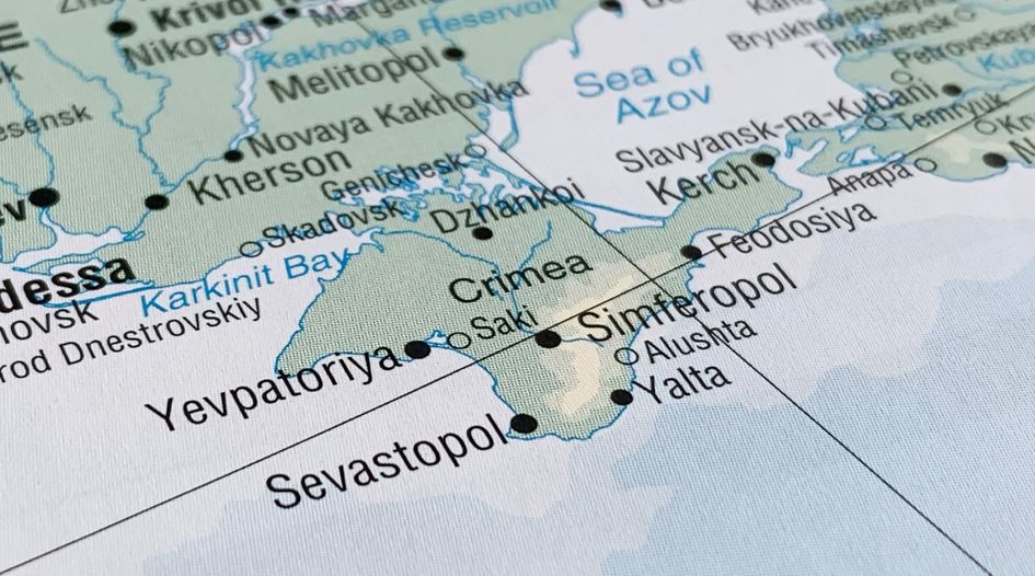 Russia fails to stop enforcement of Crimea award